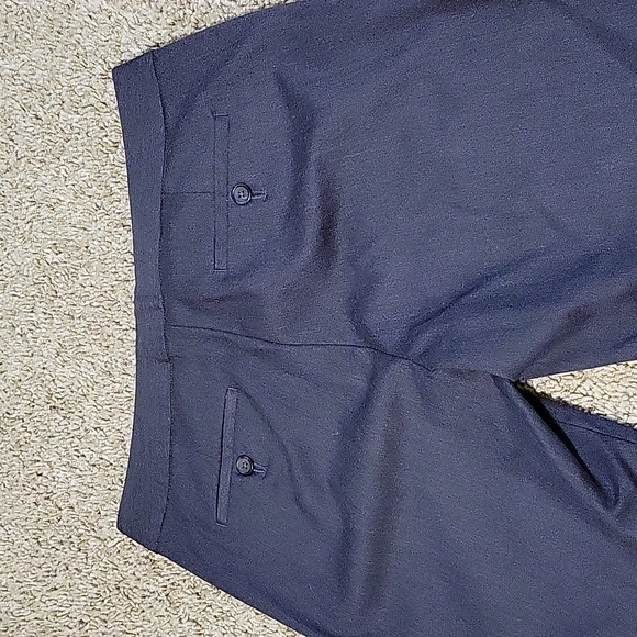 Banana Republic Dark Grey Slacks - Picture 6 of 7